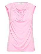 Rosemunde Rwbiarritz Ss Waterfall T-Shirt Rosa