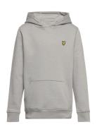 Lyle & Scott Junior Classic Oth Hoody Fleece Grå