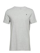 James Tee Designers T-shirts Short-sleeved Grey Morris