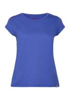 Organic Favorite Teasy Tops T-shirts & Tops Short-sleeved Blue Mads Nø...