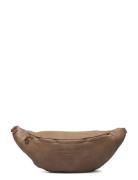 Rosemunde Andora Cross Shoulder Bum Bag Beige