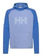 Helly Hansen Jr Daybreaker Hoodie Blå