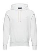 Polo Ralph Lauren The Rl Fleece Hoodie Vit