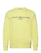 Tommy Logo Sweatshirt Tops Sweat-shirts & Hoodies Sweat-shirts Yellow ...