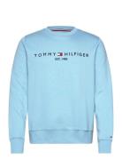 Tommy Hilfiger Tommy Logo Sweatshirt Blå