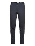 Superflex Pant Normal Length Bottoms Trousers Chinos Navy Lindbergh