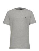 Tommy Hilfiger Boys Basic Cn Knit S/S Grå