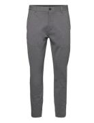 Milano Jersey Pants Bottoms Trousers Formal Grey Clean Cut Copenhagen