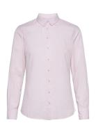 Frzaoxford 1 Shirt Tops Shirts Long-sleeved Pink Fransa