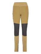 Fløyen Outdoor Tights Women Sport Sport Pants Green Bergans