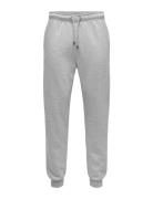 ONLY & SONS Onsceres Sweat Pants Noos Grå