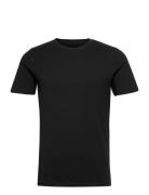 Jjeorganic Basic Tee Ss O-Neck Tops T-shirts Short-sleeved Black Jack ...