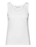 Isnelpw To Tops T-shirts & Tops Sleeveless White Part Two