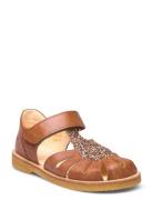 ANGULUS Sandals - Flat - Closed Toe - Brun