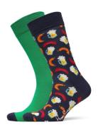 Happy Socks 2-Pack Beer Socks Gift Set Multi/patterned