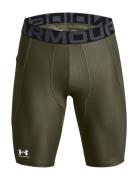 Under Armour Ua Hg Armour Lng Shorts Grön