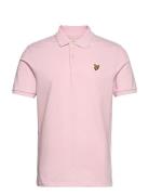 Lyle & Scott Plain Polo Shirt Rosa