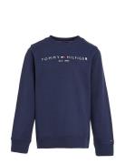 Tommy Hilfiger Essential Sweatshirt Marinblå