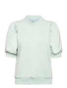 Mika Sweater Tops Sweat-shirts & Hoodies Sweat-shirts Blue Minus