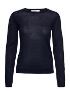 Annabelle - Daily Elements Tops Knitwear Jumpers Navy Day Birger Et Mi...