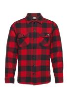 Sacramento Shirt Designers Overshirts Red Dickies