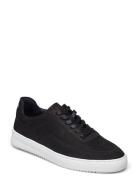 Filling Pieces Mondo 2.0 Ripple Nubuck Black Svart