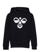 Hmlcuatro Hoodie Sport Sweat-shirts & Hoodies Hoodies Black Hummel