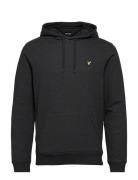 Lyle & Scott Pullover Hoodie Svart