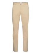 Elm Slim Fit Chino Trouser Bottoms Trousers Chinos Beige Farah