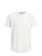 Jack & J S Jjebasher Tee O-Neck Ss Noos Vit