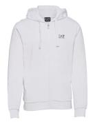 Sweatshirt Tops Sweat-shirts & Hoodies Hoodies White EA7