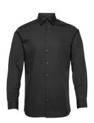 Slhslimethan Shirt Ls Classic Noos Tops Shirts Business Black Selected...