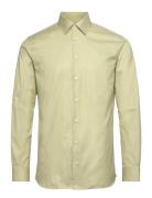 Slhslimethan Shirt Ls Classic Noos Tops Shirts Business Green Selected...