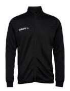 Progress Jacket M Sport Sweat-shirts & Hoodies Sweat-shirts Black Craf...