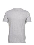 T-Shirt Tops T-shirts Short-sleeved Grey Armani Exchange