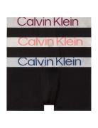 Calvin Klein Low Rise Trunk 3Pk Svart