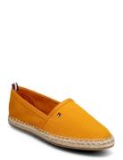 Basic Tommy Flat Espadrille Sandaletter Expadrilles Låga Orange Tommy ...