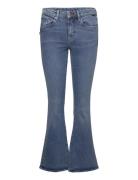 3301 Flare Wmn Bottoms Jeans Flares Blue G-Star RAW