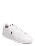 Heritage Court Ii Leather Sneaker Låga Sneakers White Polo Ralph Laure...