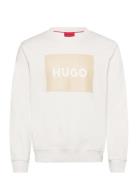 Duragol222 Designers Sweat-shirts & Hoodies Sweat-shirts Cream HUGO