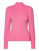 Onlkatia L/S Highneck Pullover Knt Noos Tops Knitwear Jumpers Pink ONL...