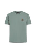 Belstaff T-Shirt Designers T-shirts Short-sleeved Green Belstaff