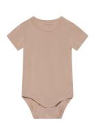 Minymo Body Ss Beige