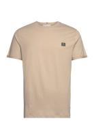 Les Deux Piece T-Shirt Smu Beige