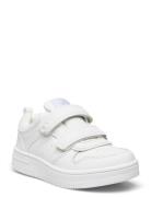 Almo Låga Sneakers White Leaf