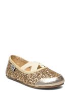 Indoors Shoe Ballerinaskor Ballerinas Gold Sofie Schnoor Baby And Kids