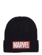 Nkmangar Marvel Knithat Mar Accessories Headwear Hats Beanie Black Nam...