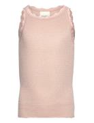 Top Tops T-shirts Sleeveless Pink Sofie Schnoor Young