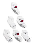 Th Baby Sock 6P Flag Sock Ecom Sockor Strumpor White Tommy Hilfiger