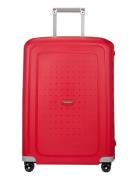S'cure Spinner 69Cm Chrimson Red 1235 Bags Suitcases Red Samsonite